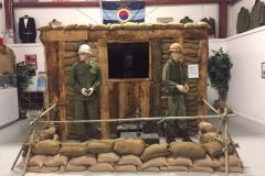 Full-size Korean War bunker