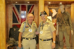 President Bill Benson and former President Frank Chasney