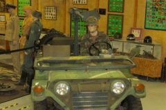Vietnam War era Jeep